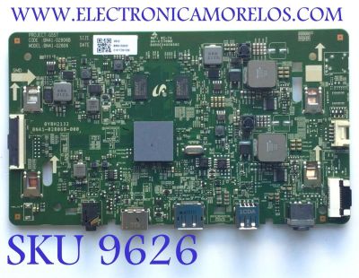 MAIN PARA MONITOR SAMSUNG / NUMERO DE PARTE BN94-16505F / BN41-02806B / BN9416505F / 16505F / BYBH2132 / MODELO LC32G57TQWNXDC / C32G57TQW